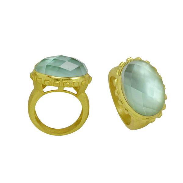 IZABELA RING-Blue Hand Home