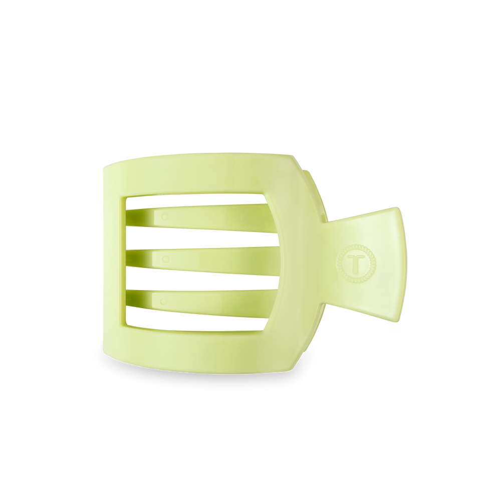 Square Flat Hair Clip | Med. | Aloe, There!-Blue Hand Home
