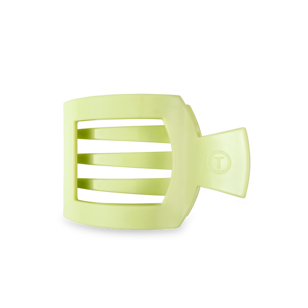 Square Flat Hair Clip | Med. | Aloe, There!-Blue Hand Home