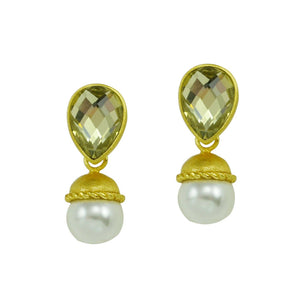 SABRINA EARRINGS-Blue Hand Home