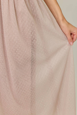 61286 Sparklet Tulle Skirt-Blue Hand Home