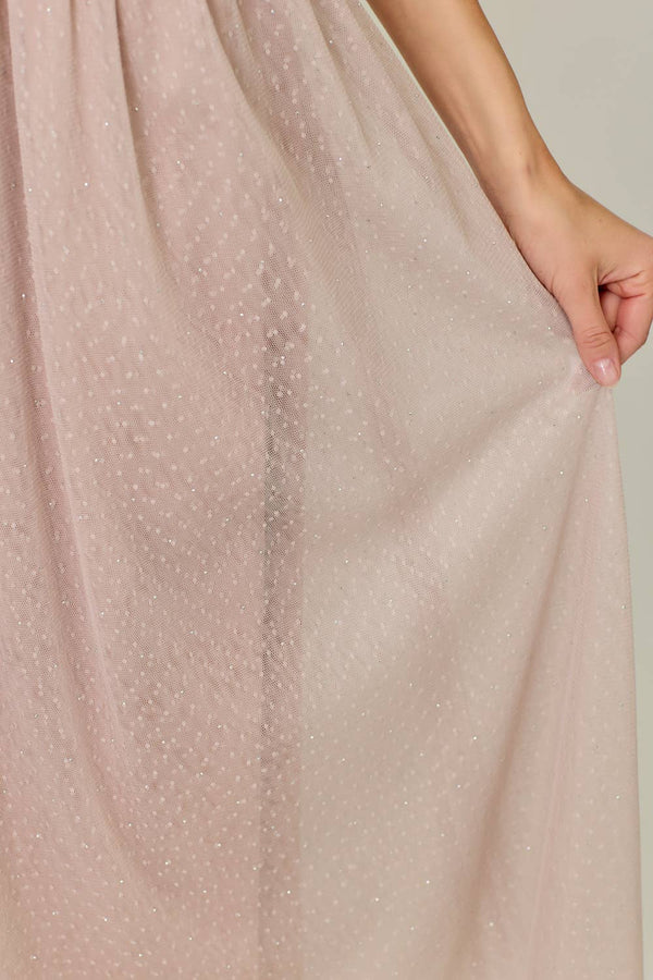 61286 Sparklet Tulle Skirt-Blue Hand Home