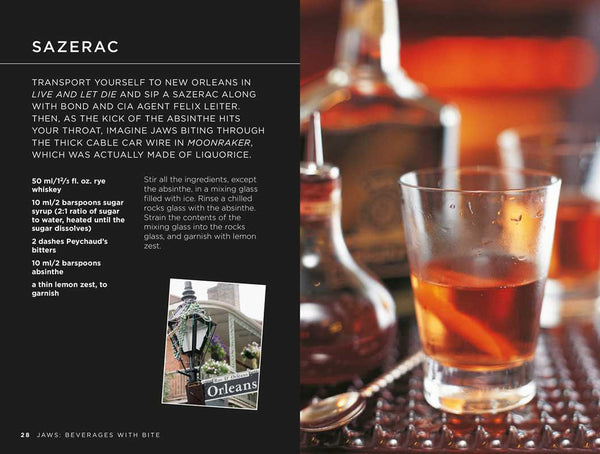 Bond Cocktails by Katherine Bebo-Blue Hand Home