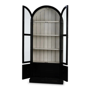 2 Door Pavilion Display Cabinet-Blue Hand Home