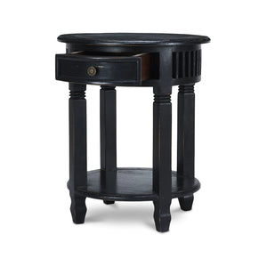 Hollister Side Table-Blue Hand Home