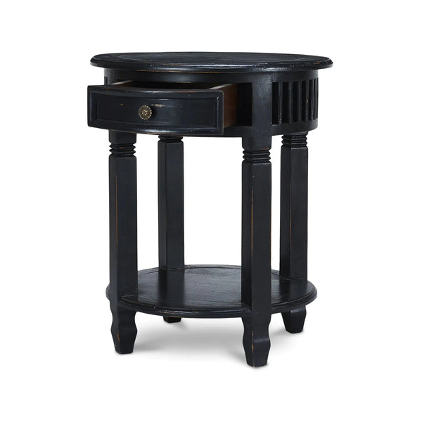 Hollister Side Table-Blue Hand Home