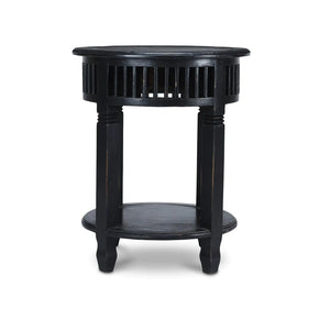 Hollister Side Table-Blue Hand Home