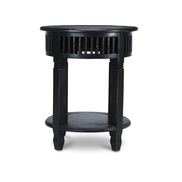 Hollister Side Table-Blue Hand Home