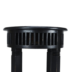 Hollister Side Table-Blue Hand Home