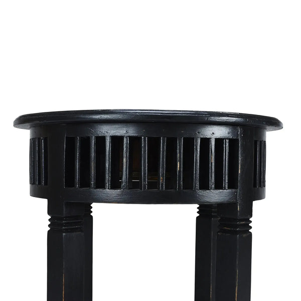 Hollister Side Table-Blue Hand Home