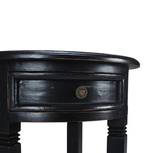 Hollister Side Table-Blue Hand Home