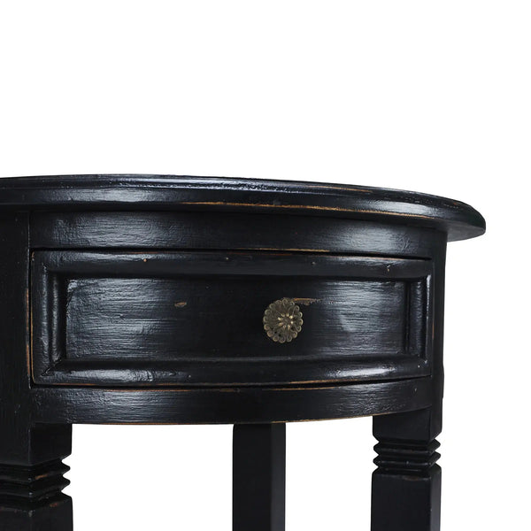 Hollister Side Table-Blue Hand Home