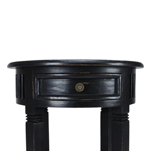 Hollister Side Table-Blue Hand Home