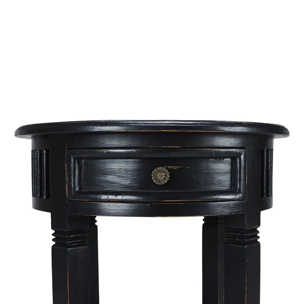 Hollister Side Table-Blue Hand Home