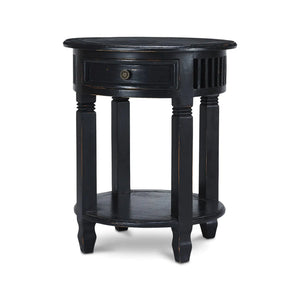 Hollister Side Table-Blue Hand Home