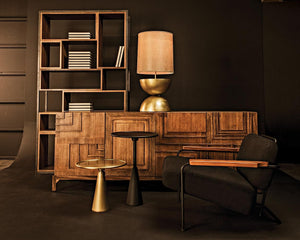 Holden Sideboard, Dark Walnut by Noir-Blue Hand Home