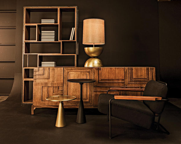 Holden Sideboard, Dark Walnut by Noir-Blue Hand Home