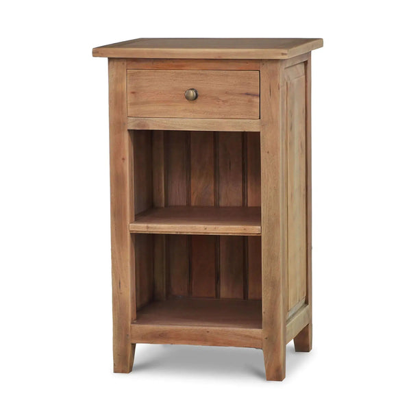Americana Nightstand Cabinet-Blue Hand Home