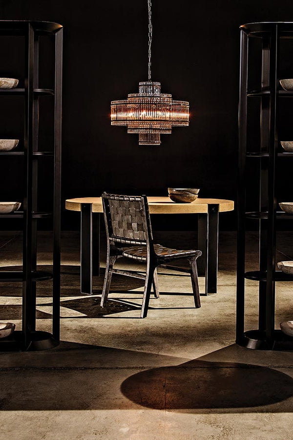 Corso Dining Table by Noir-Blue Hand Home