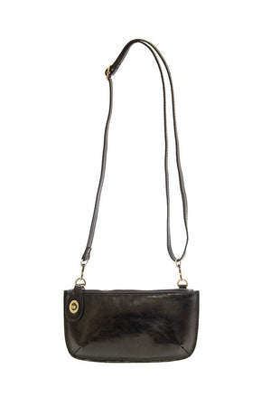 Liquid Metal Mini Crossbody Wristlet Clutch-Blue Hand Home