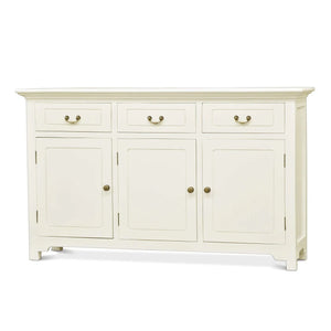 Aries Sideboard w/ 3 Doors-Blue Hand Home