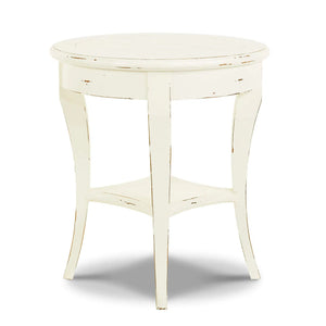Bradley Round Side Table-Blue Hand Home