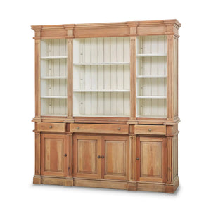 Roosevelt Estate Bookcase-Blue Hand Home