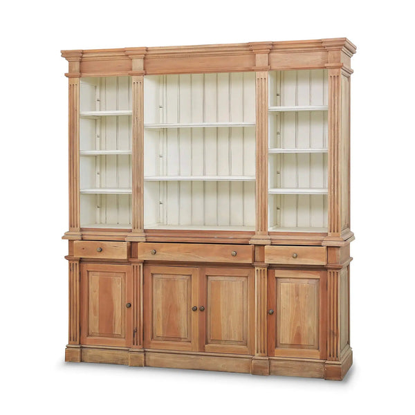 Roosevelt Estate Bookcase-Blue Hand Home