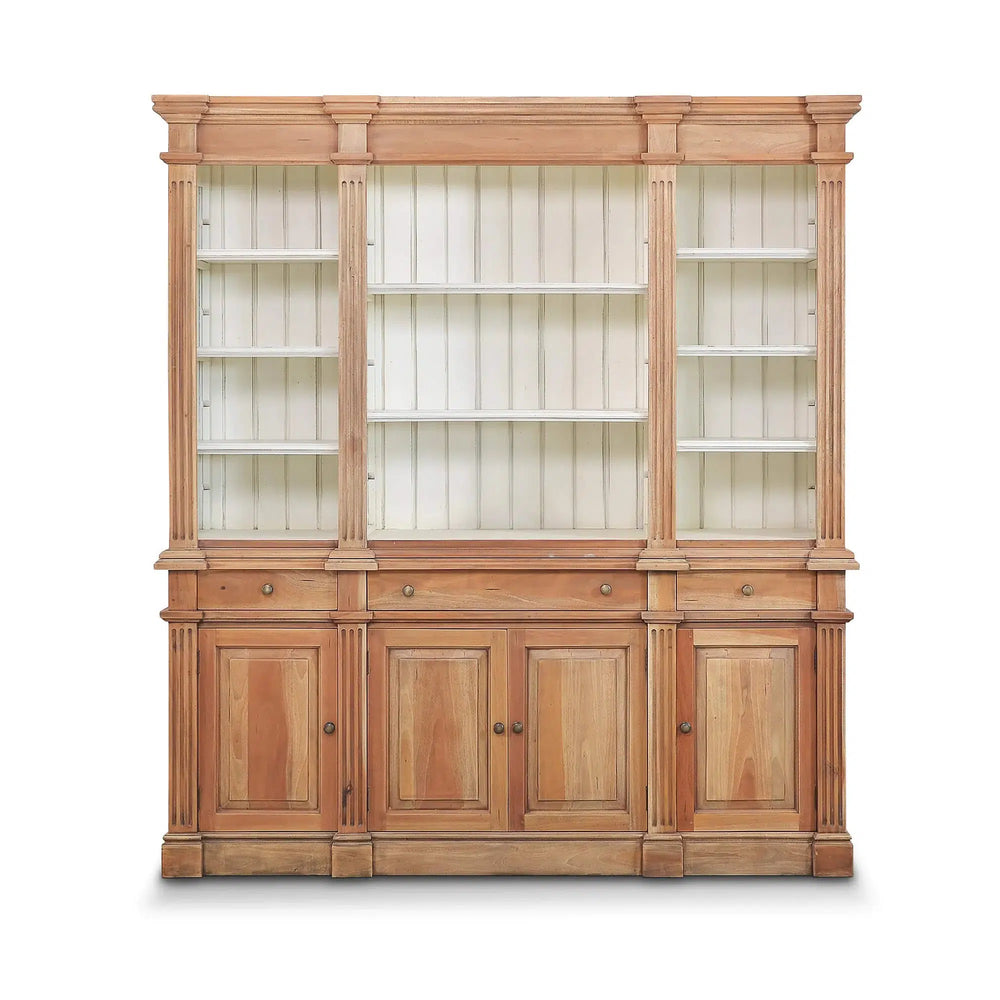 Roosevelt Estate Bookcase-Blue Hand Home