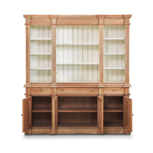 Roosevelt Estate Bookcase-Blue Hand Home