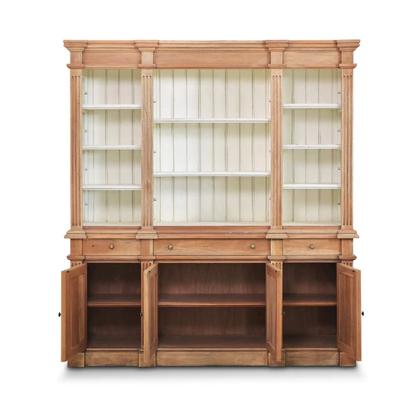 Roosevelt Estate Bookcase-Blue Hand Home