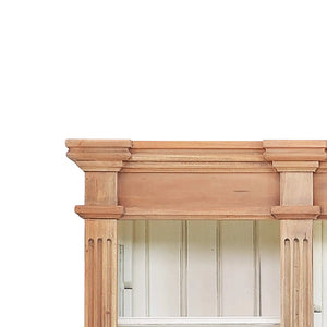 Roosevelt Estate Bookcase-Blue Hand Home