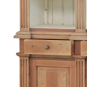 Roosevelt Estate Bookcase-Blue Hand Home