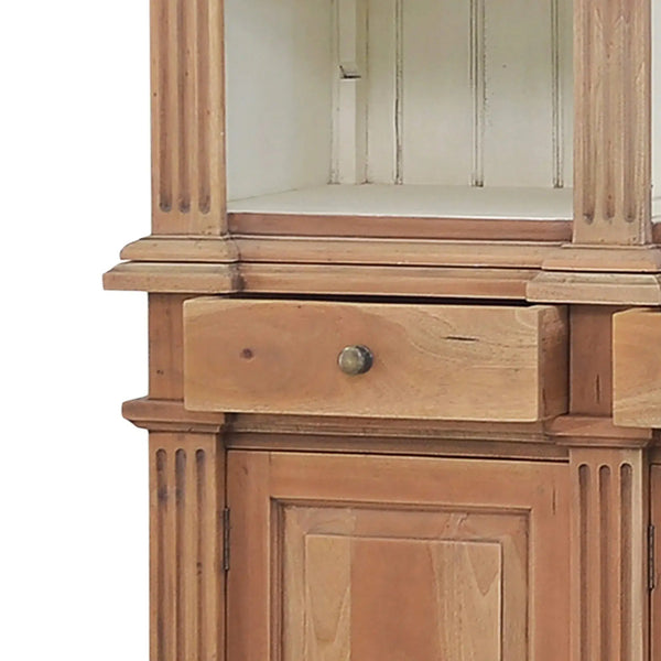 Roosevelt Estate Bookcase-Blue Hand Home