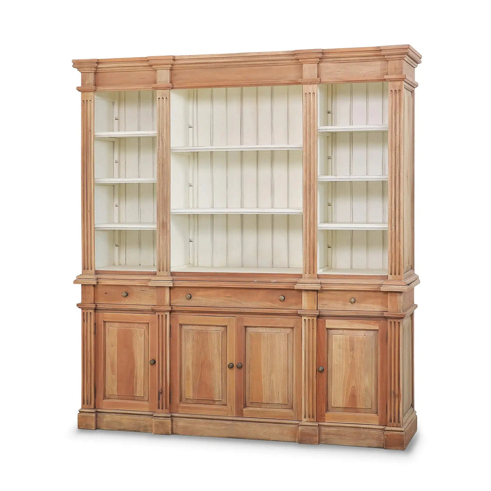 Roosevelt Estate Bookcase-Blue Hand Home