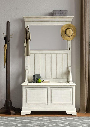 Homestead Hallstand w/ Storage-Blue Hand Home