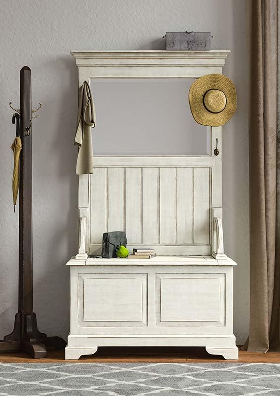 Homestead Hallstand w/ Storage-Blue Hand Home