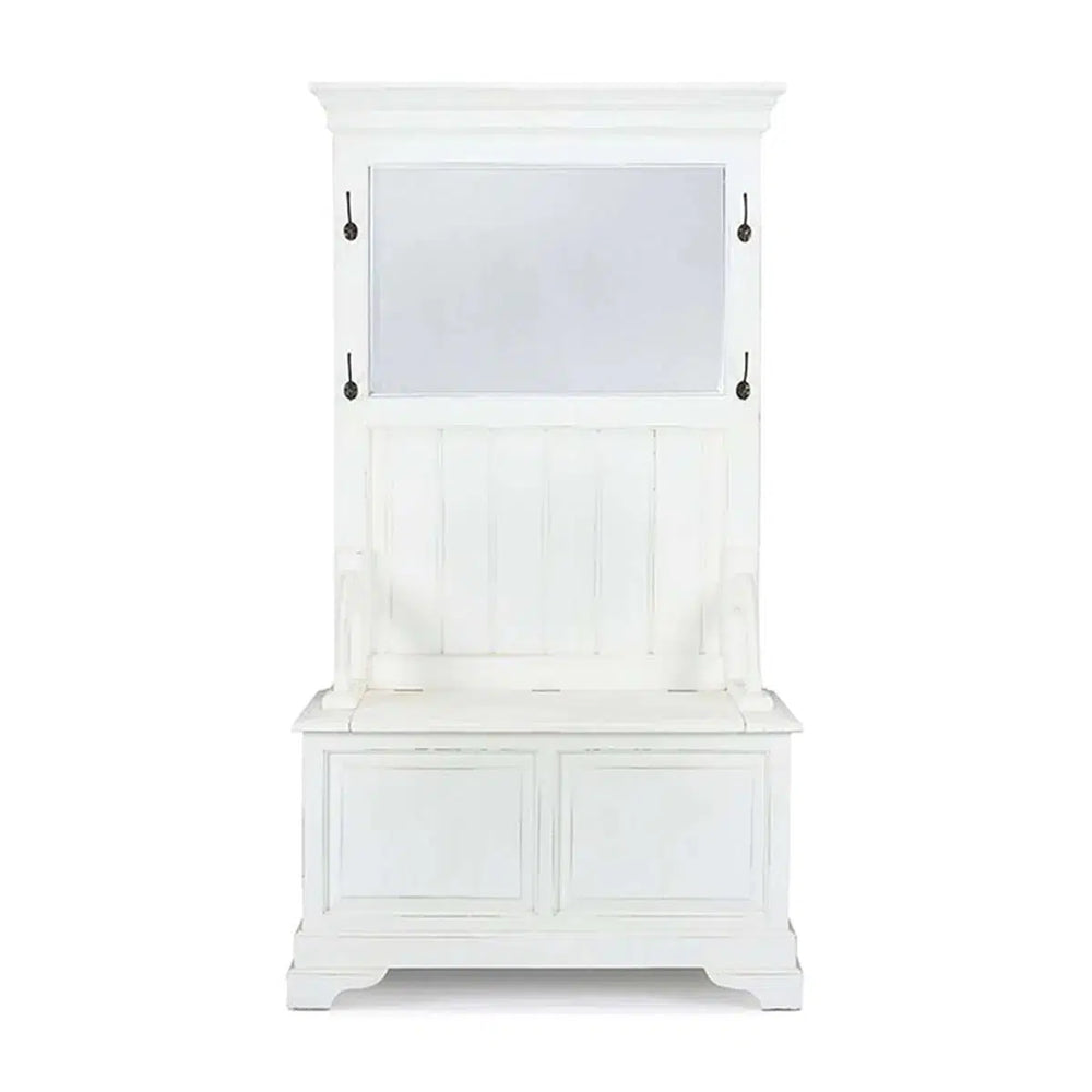 Homestead Hallstand w/ Storage-Blue Hand Home