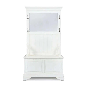 Homestead Hallstand w/ Storage-Blue Hand Home
