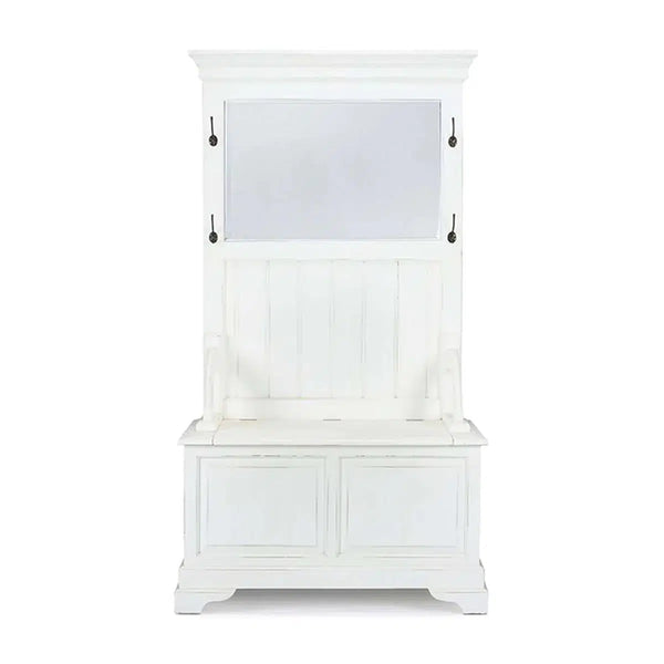 Homestead Hallstand w/ Storage-Blue Hand Home