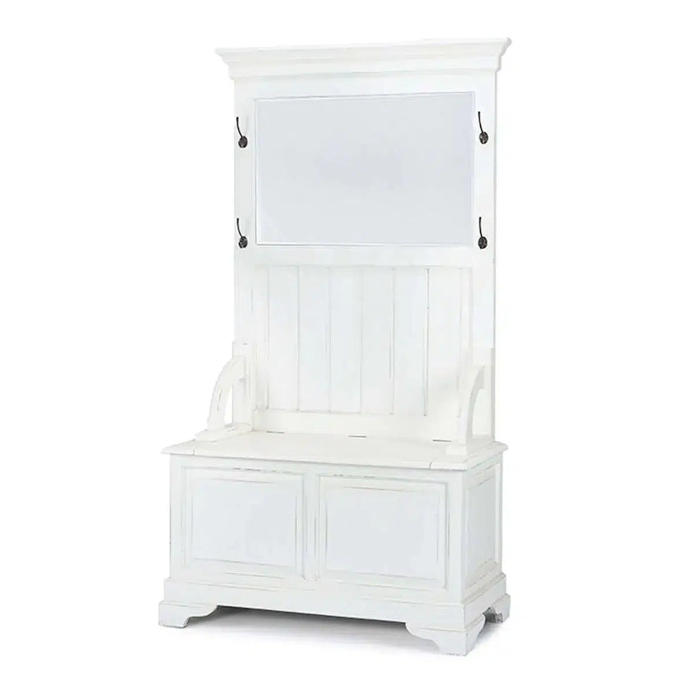 Homestead Hallstand w/ Storage-Blue Hand Home