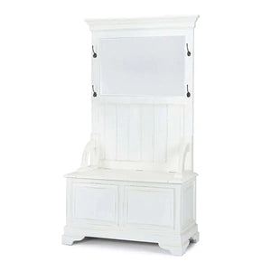 Homestead Hallstand w/ Storage-Blue Hand Home