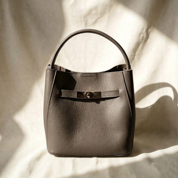 Women’S Leather Handbag Vera Italy – Made In Florence