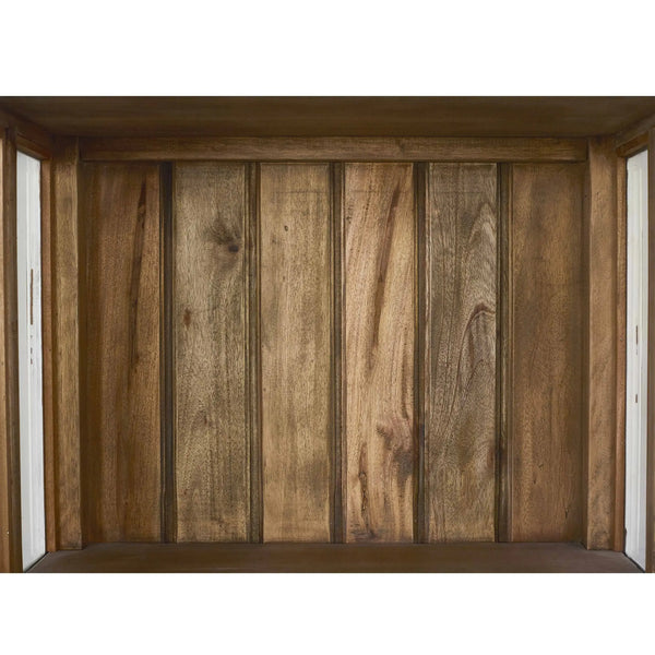Aries Bookcase w/o Door-Blue Hand Home