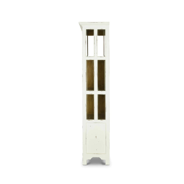 Aries Kitchen Single Door Cupboard-Blue Hand Home