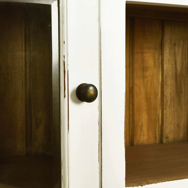 Aries Kitchen Single Door Cupboard-Blue Hand Home