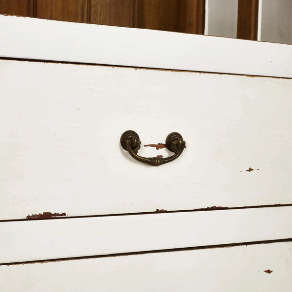 Aries Kitchen Single Door Cupboard-Blue Hand Home