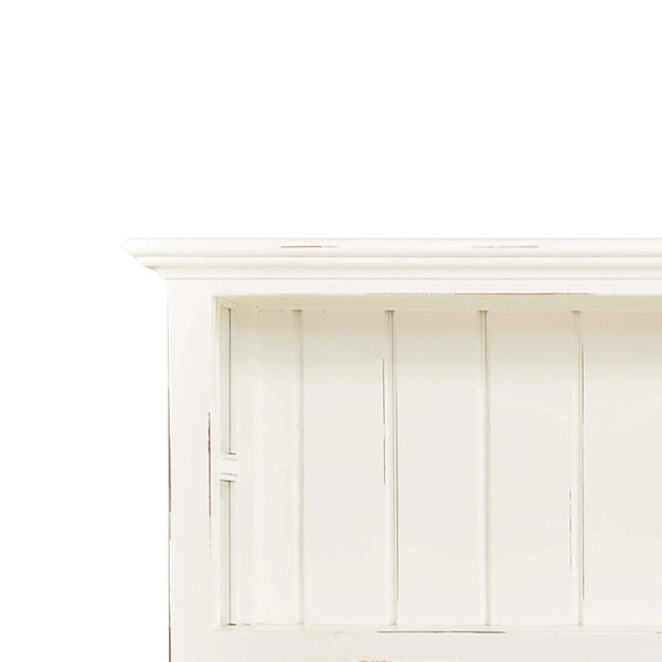 Aries Kitchen Cupboard 2 Drawer-Blue Hand Home
