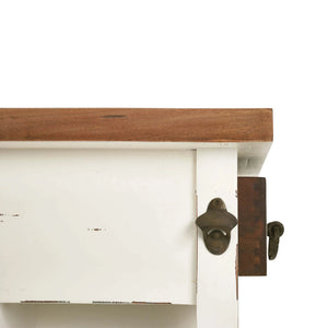 Umbria Kitchen Island Small-Blue Hand Home