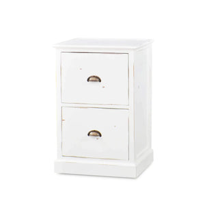 Emerson 2 Drawer Filing Cabinet-Blue Hand Home